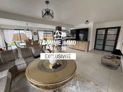 Maison - 145 m² - 7 pièces