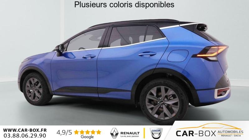 Kia Sportage 1.6t-GDi Hev 215 Gt-Line