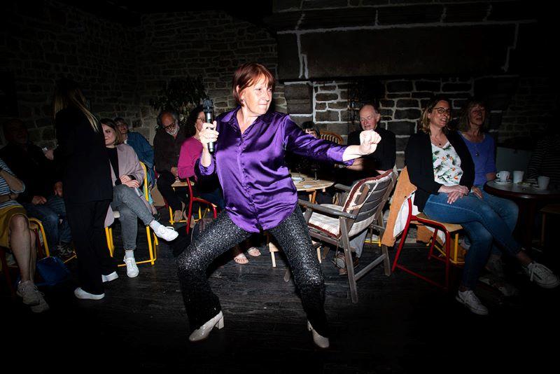 Soirée karaoké chez Cancan