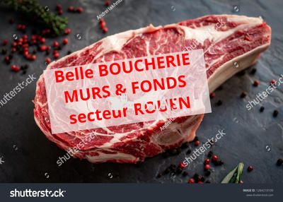 Fonds de commerce - 120 m²