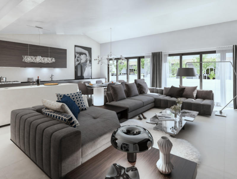 Appartement - 46 m² - 2 pièces