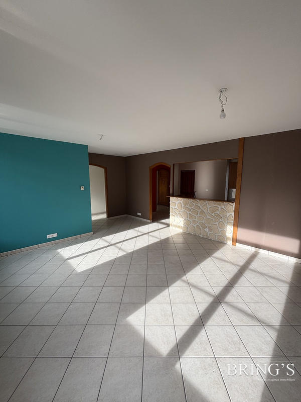 Appartement - 80 m² - 4 pièces