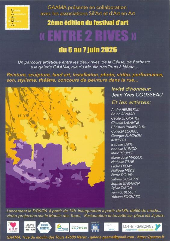 Exposition : Entre 2 rives. 2ème édition.