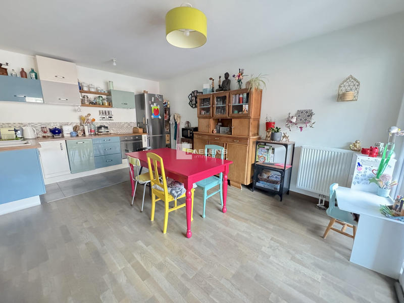 Appartement - 72 m² - 3 pièces