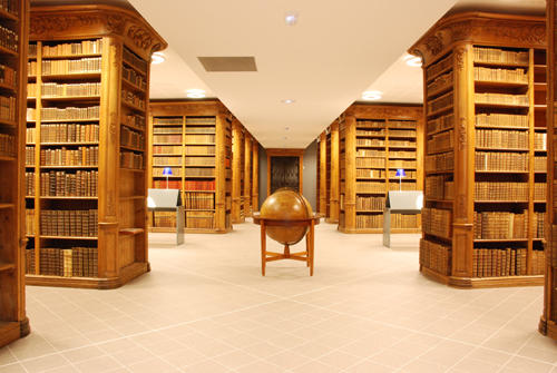 Visite guidée de la salle des boiseries