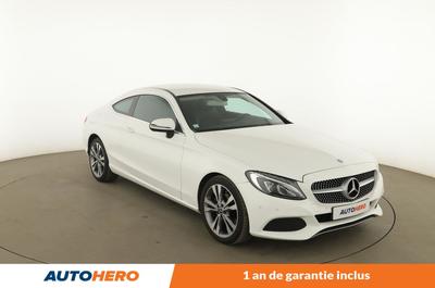 Mercedes Classe c coupe 220 d Executive 9g-Tronic 170 ch