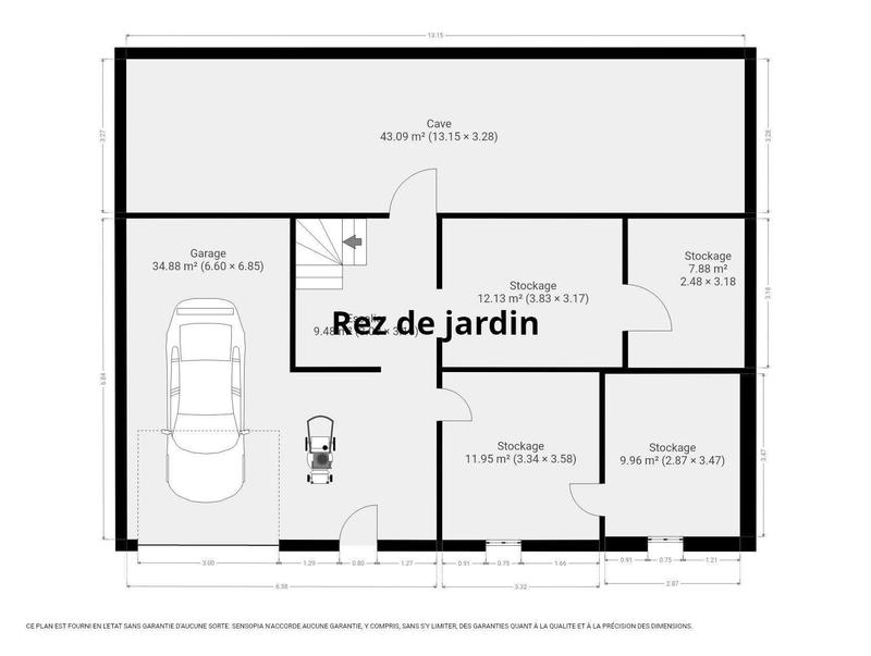 Maison - 140 m² - 5 pièces