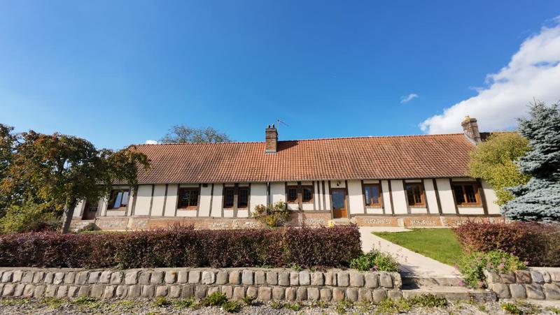 Corps de ferme - 150 m² - 5 pièces