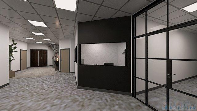 Bureau - 811 m²