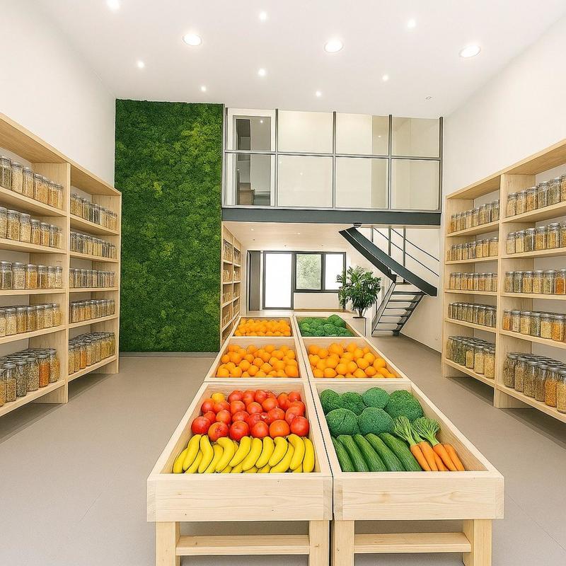 Local commercial - 87 m² - 3 pièces