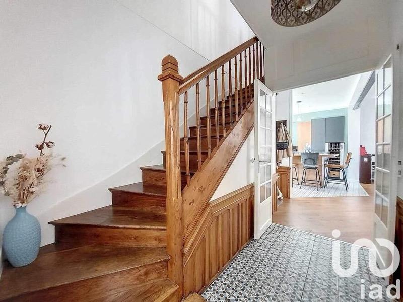 Maison de ville - 172 m² - 8 pièces