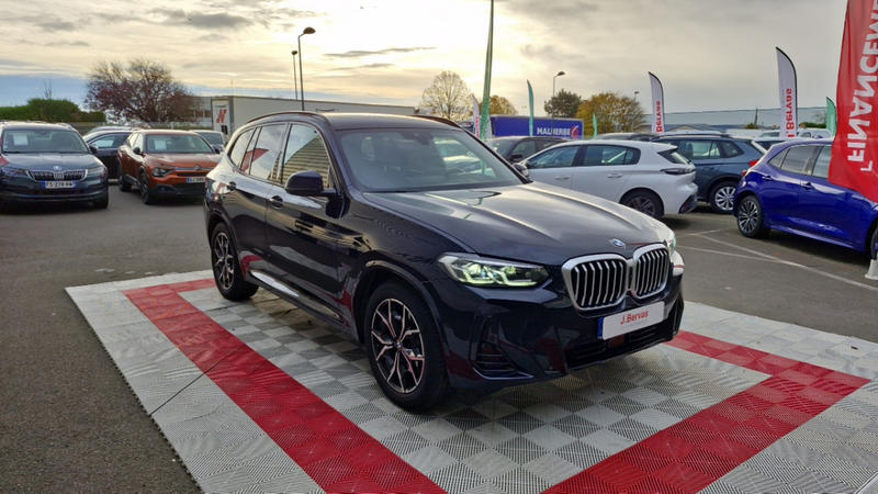 Bmw X3 G01 Lci Xdrive 30d 286ch Bva8 m Sport