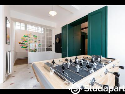 Chambre - 19 m² - 1 pièce