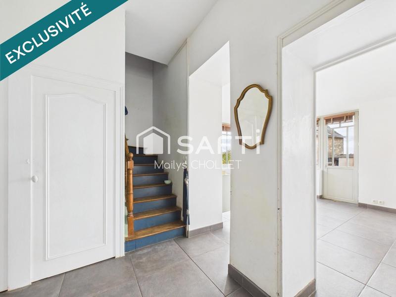 Maison - 160 m² - 5 pièces