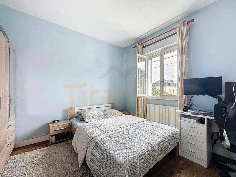 Maison - 55 m² - 3 pièces