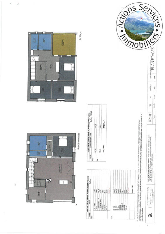 Maison ancienne - 163 m² - 1 pièce