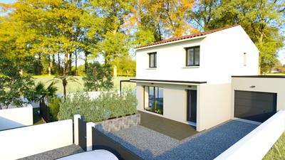 Maison - 90 m² - 5 pièces