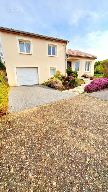 Maison - 125 m² - 5 pièces