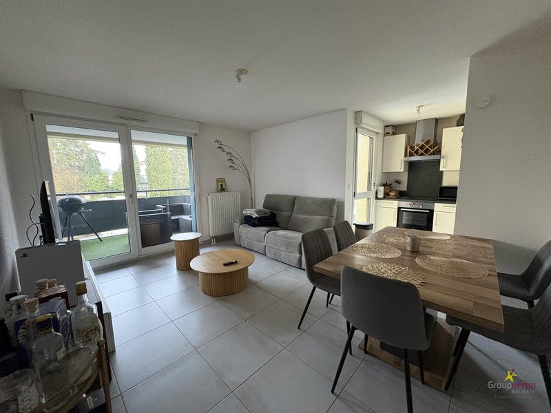 Appartement - 56 m² - 3 pièces