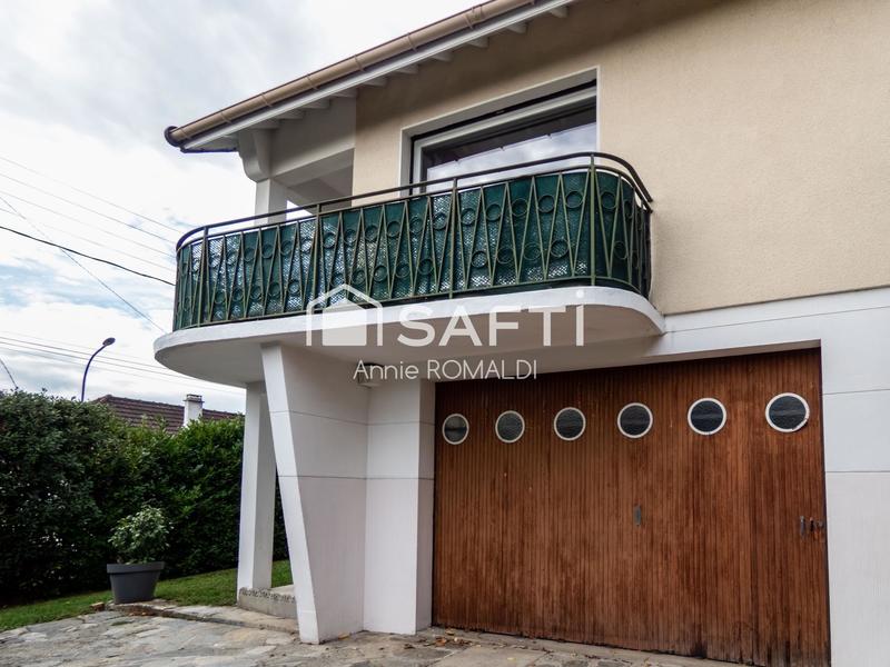 Maison - 122 m² - 4 pièces