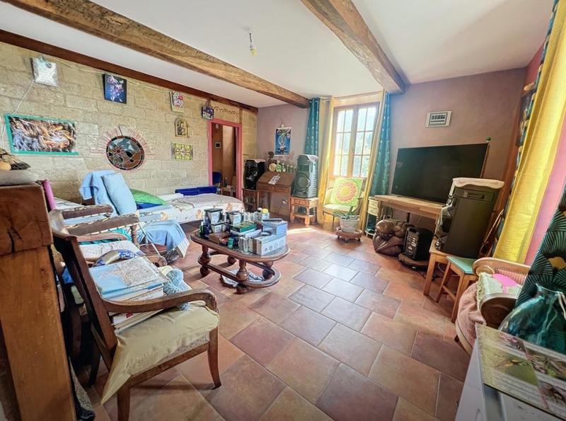 Corps de ferme - 300 m² - 7 pièces