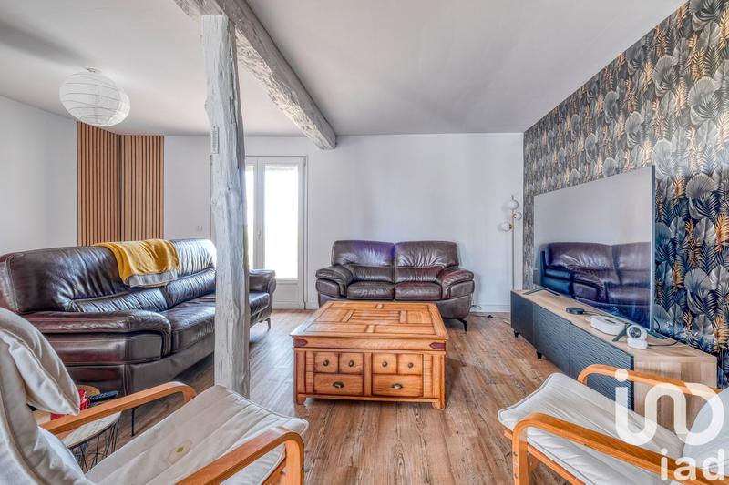 Maison - 128 m² - 6 pièces