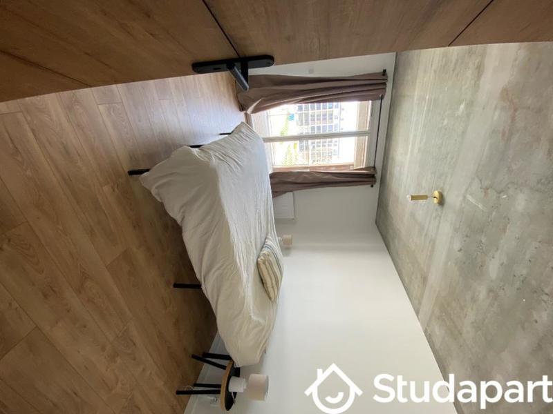 Chambre - 12 m² - 1 pièce