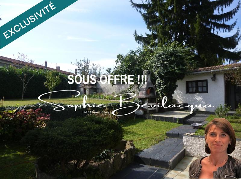 Maison - 84 m² - 4 pièces