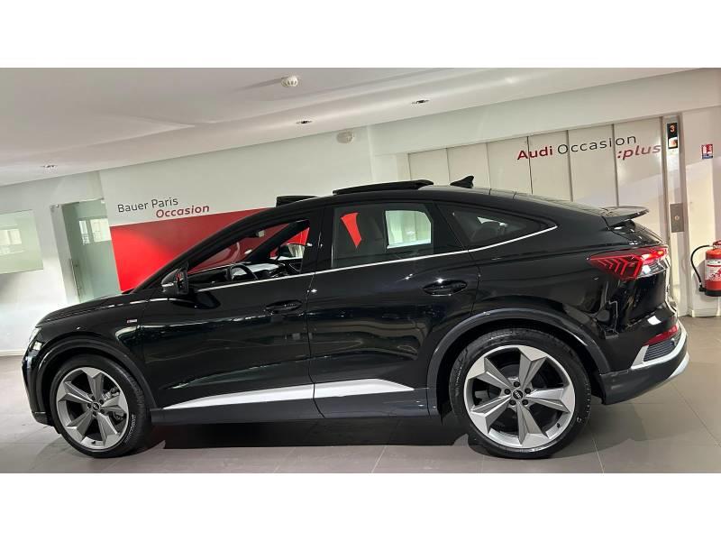 Audi Q4 e-tron Sportback 40 204 ch 82 kWh s line