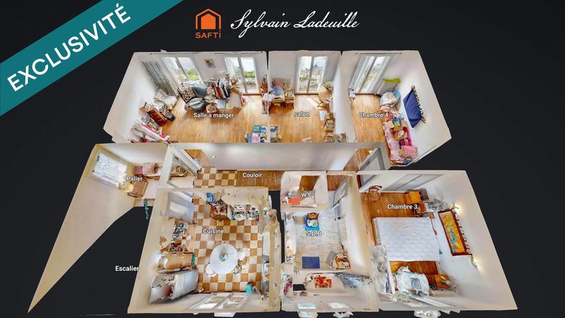 Maison - 160 m² - 6 pièces