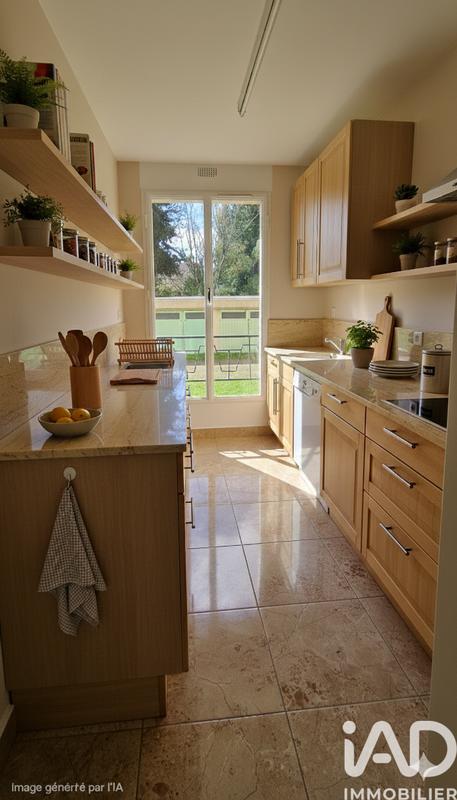 Appartement - 61 m² - 3 pièces