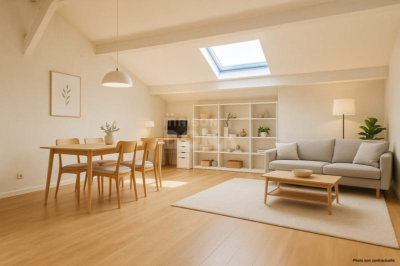 Appartement - 62 m² - 3 pièces