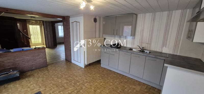 Maison - 80 m² - 5 pièces