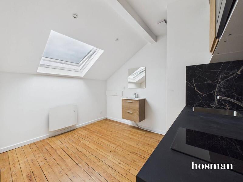 Appartement - 8 m² - 1 pièce