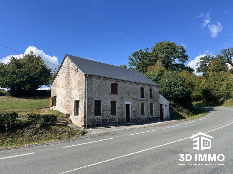 Maison - 90 m² - 5 pièces