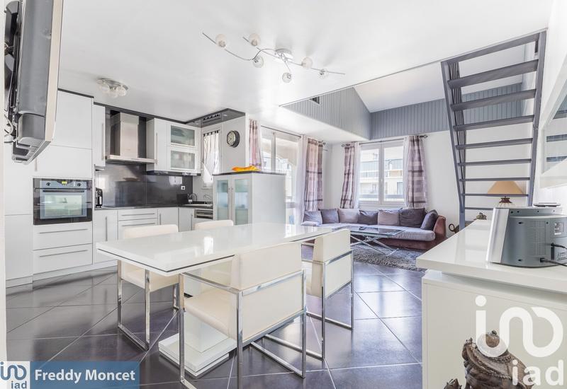 Duplex - 80 m² - 4 pièces