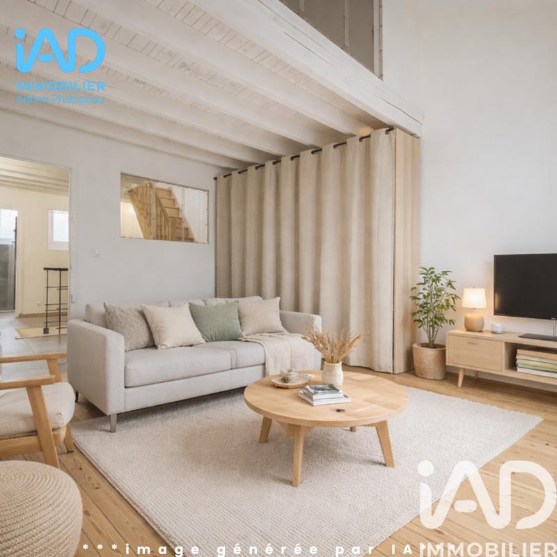 Appartement - 80 m² - 3 pièces