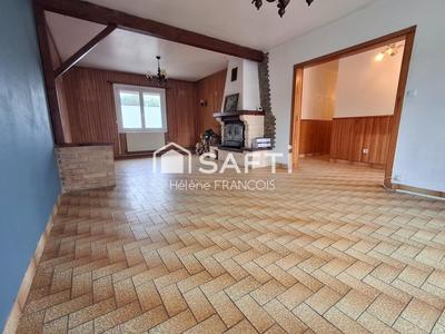 Maison - 95 m² - 5 pièces