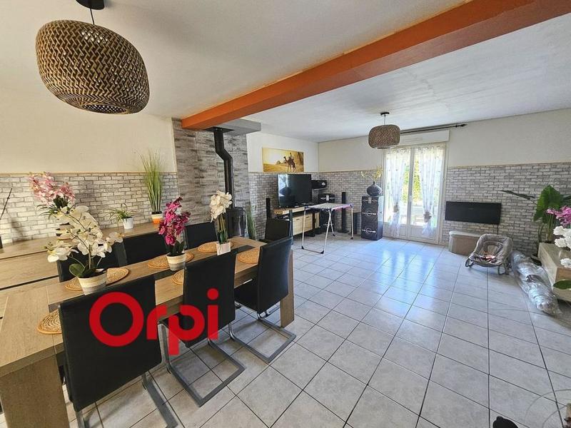 Maison - 120 m² - 6 pièces