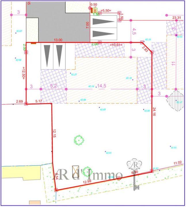 Terrain constructible - 636 m²