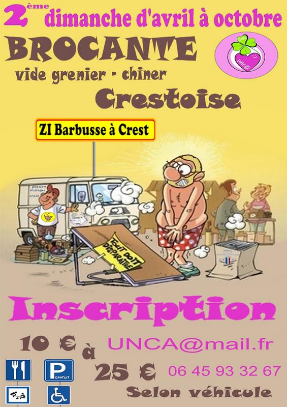 Brocante crestoise