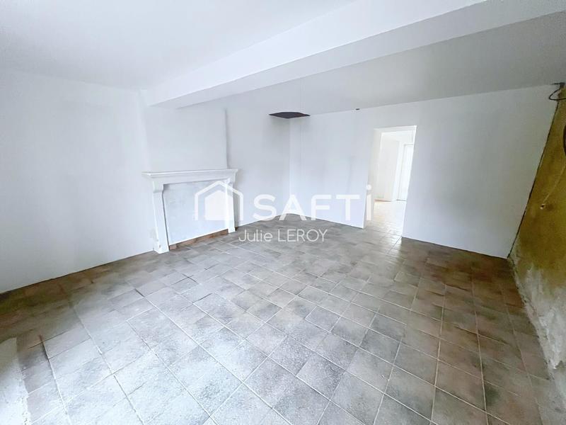 Maison - 76 m² - 3 pièces