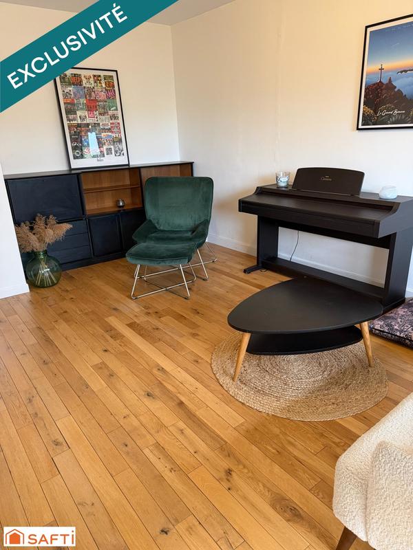 Appartement - 47 m² - 2 pièces