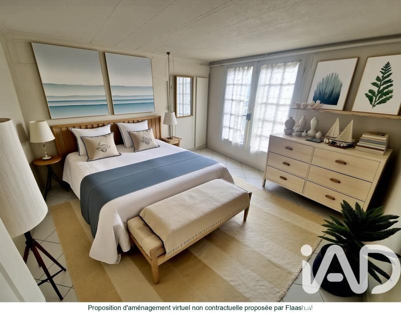 Maison - 90 m² - 5 pièces