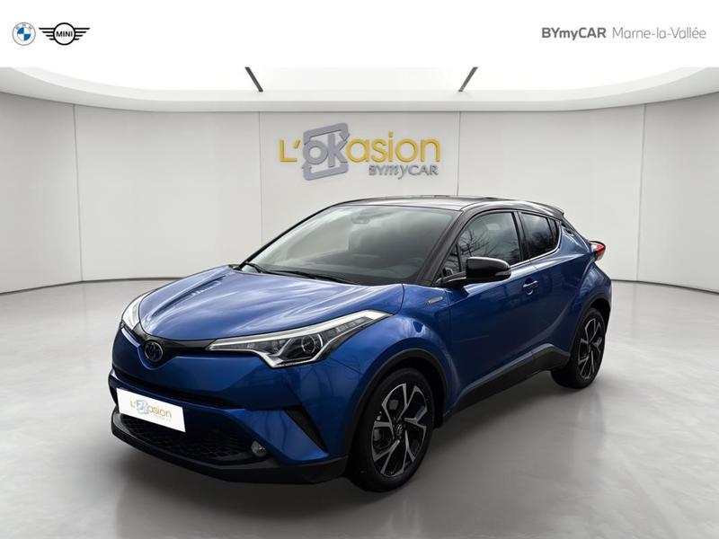 Toyota c-Hr Hybride Rc18 122h Design