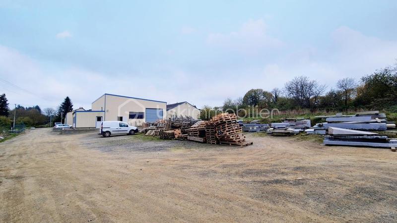 Local d'activité / Entrepôt - 820 m² - 2 pièces