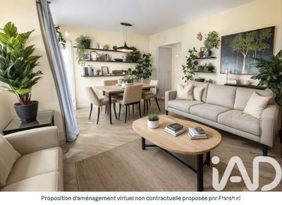 Appartement - 63 m² - 3 pièces