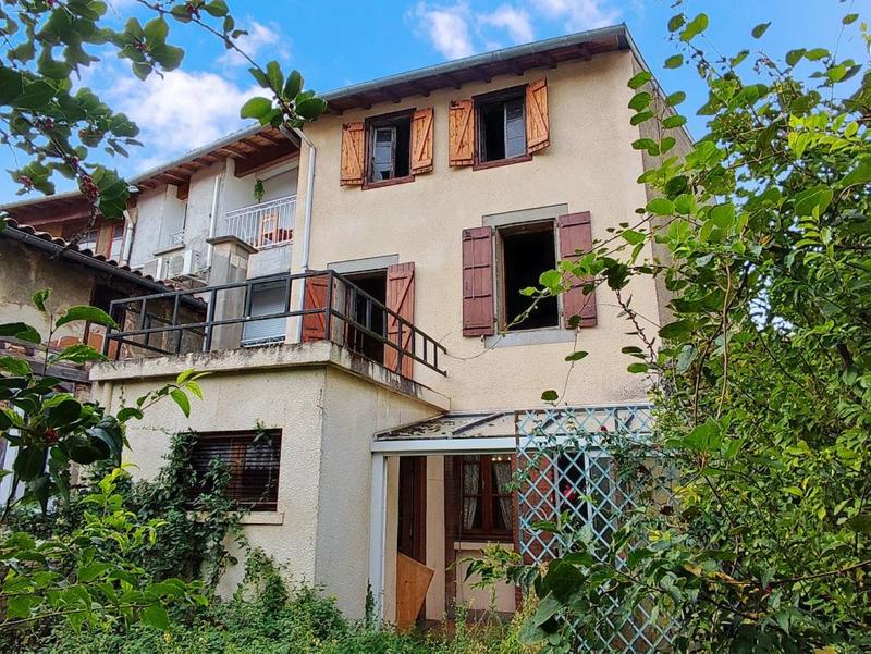 Maison de ville - 235 m² - 6 pièces