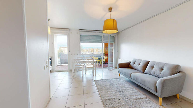 Appartement - 44 m² - 2 pièces