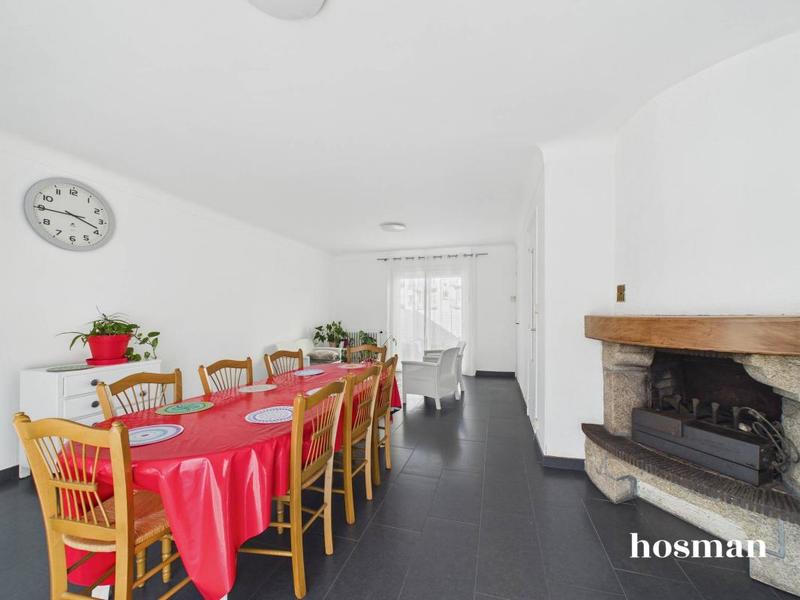 Maison - 125 m² - 5 pièces